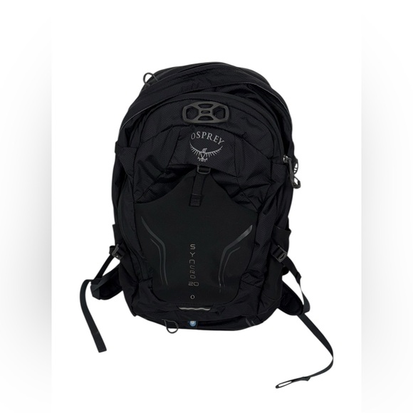 Osprey Syncro 20 Hiking Biking Black No Water Bladder (read description)